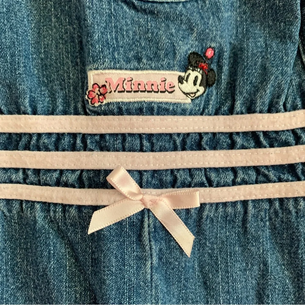 Disney Minnie Denim Overall